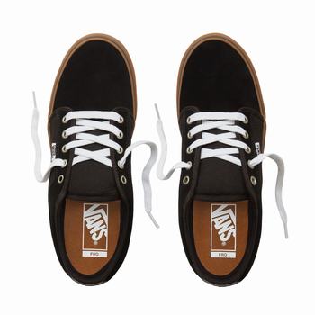 Damske Skate Obuv Vans Chukka Low Čierne VA05VMLTR